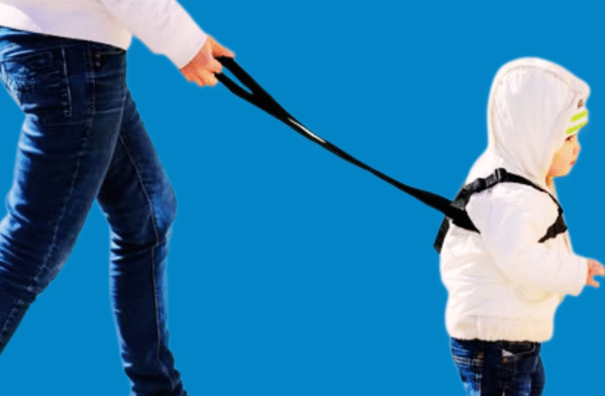 Harness or Freedom? How Parents Balance Safety and Independence for Their Children