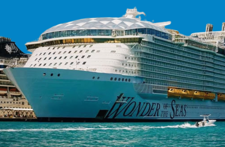 Tiktoker explains what happens when you try to board the wrong cruise ship